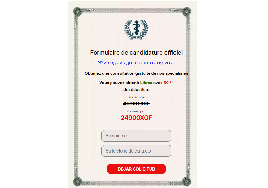 Librex Gélule